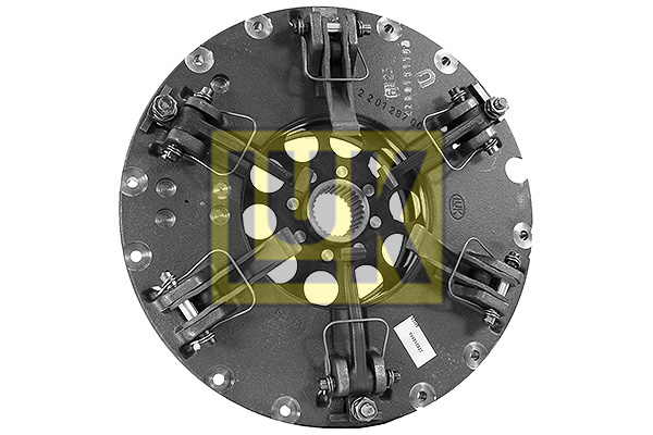 LuK 228 0131 10 Kupplungsdruckplatte