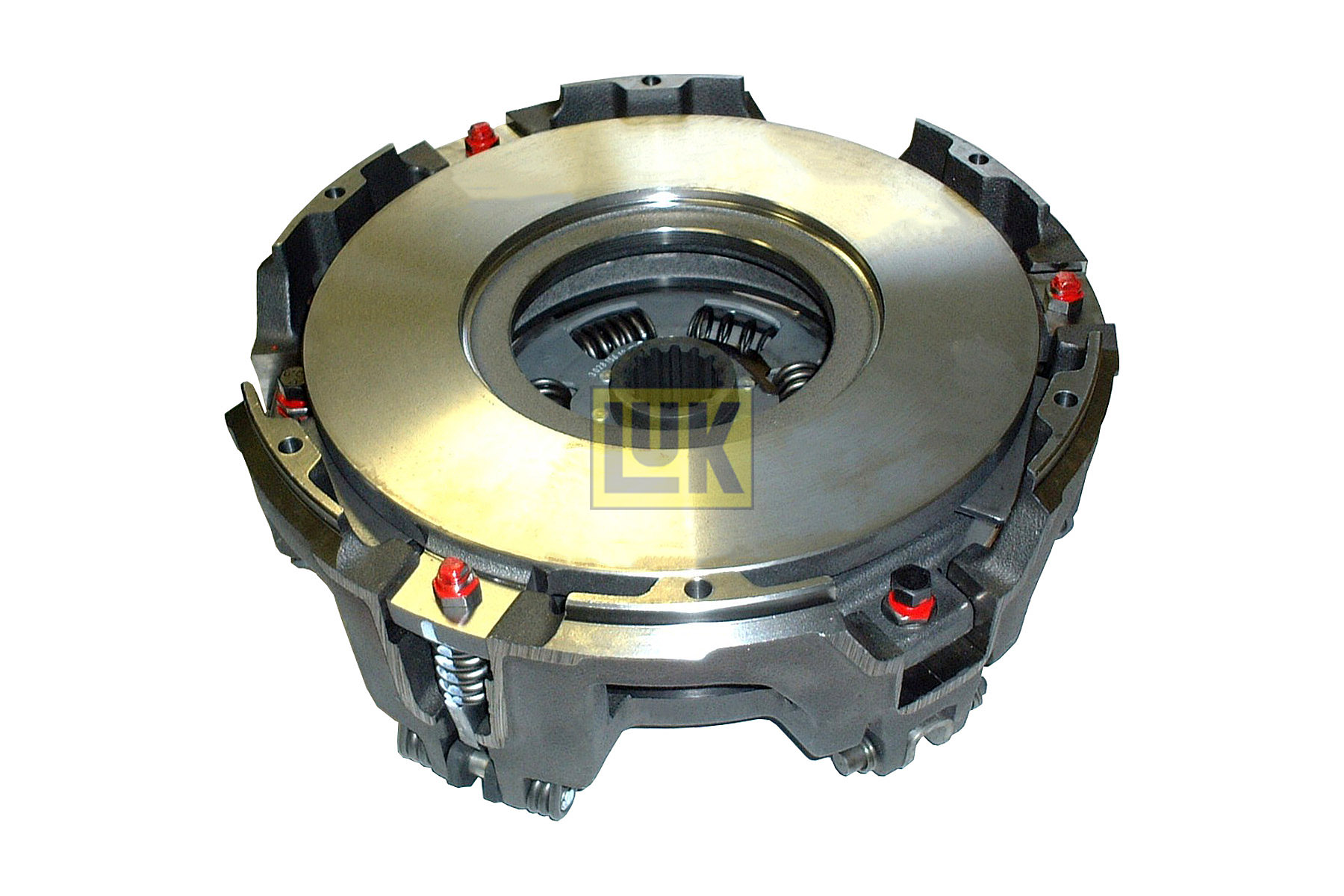 Clutch Pressure Plate 2