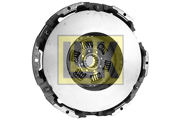 Clutch Pressure Plate 2