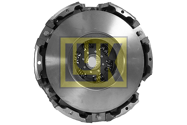 Clutch Pressure Plate 2