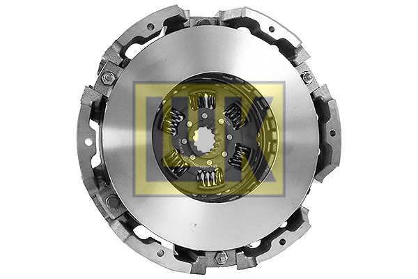 Clutch Pressure Plate 2