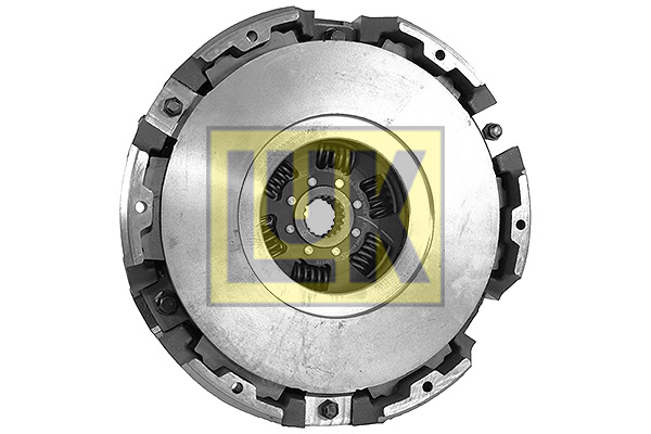 Clutch Pressure Plate 2