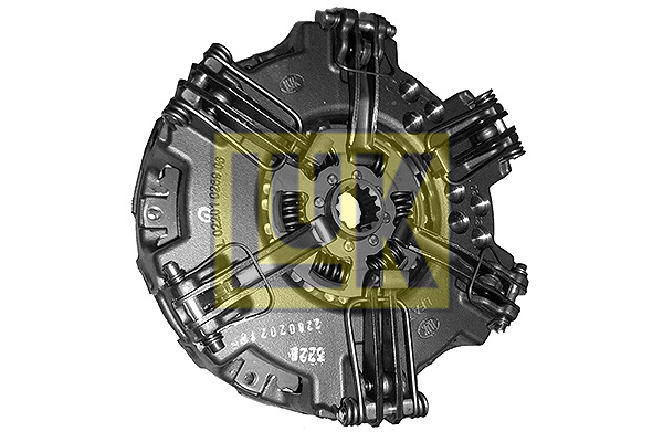 Clutch Pressure Plate