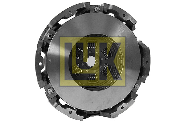 Clutch Pressure Plate 2