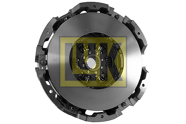 Clutch Pressure Plate 2
