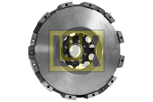 Clutch Pressure Plate 2