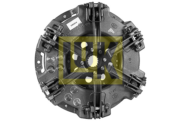 LuK 228 0232 10 Kupplungsdruckplatte