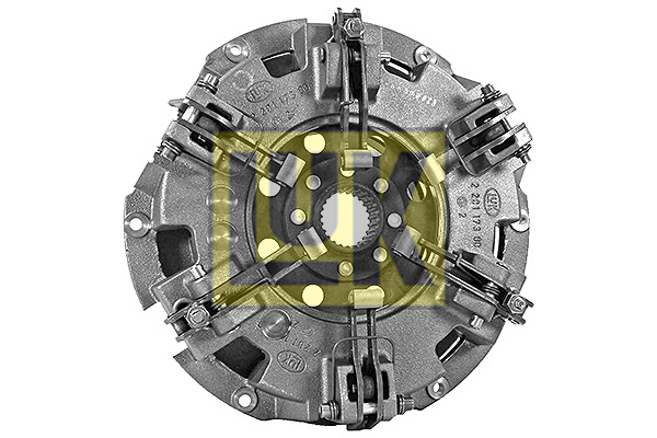 LuK 229 0001 11 Kupplungsdruckplatte