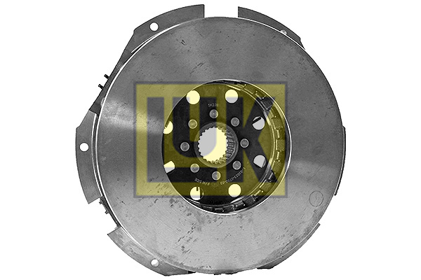 Clutch Pressure Plate 2