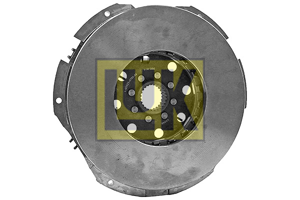 Clutch Pressure Plate 2