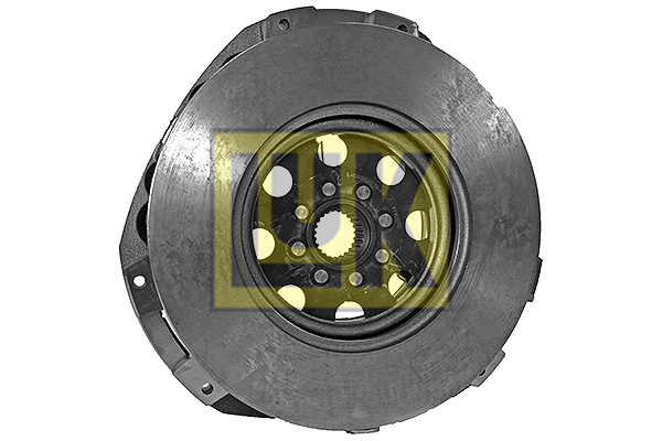 Clutch Pressure Plate 2