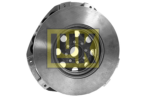 Clutch Pressure Plate 2