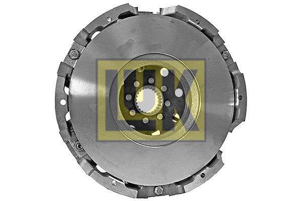 Clutch Pressure Plate 2
