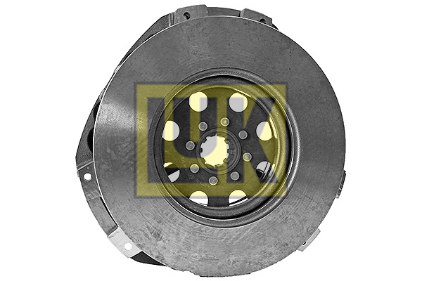 Clutch Pressure Plate 2
