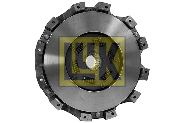 Clutch Pressure Plate 2