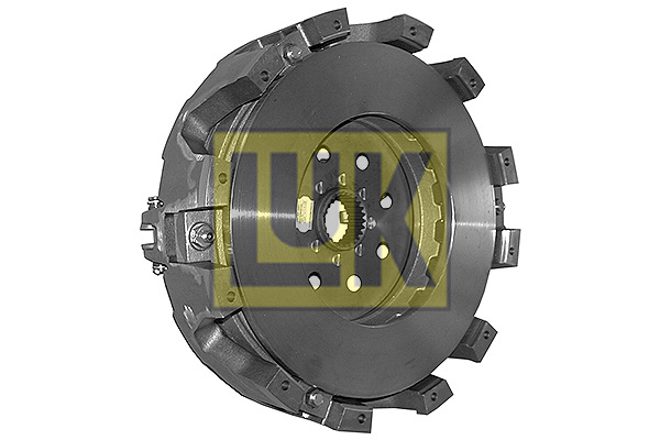 Clutch Pressure Plate 2