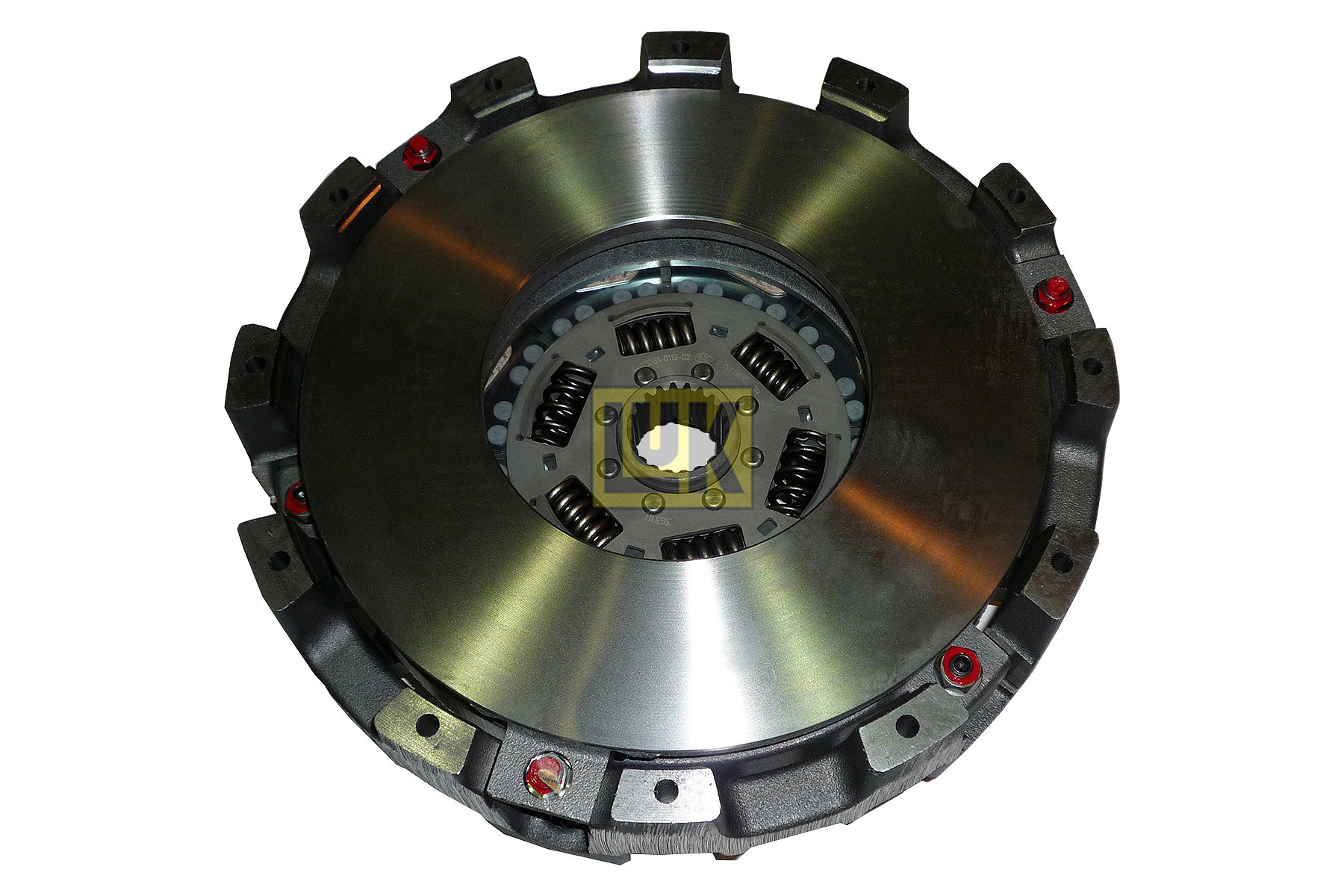 Clutch Pressure Plate 2