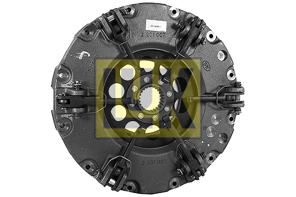 LuK 231 0026 11 Kupplungsdruckplatte