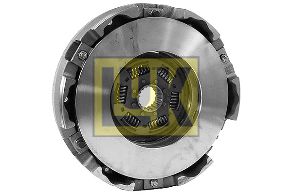 Clutch Pressure Plate 2