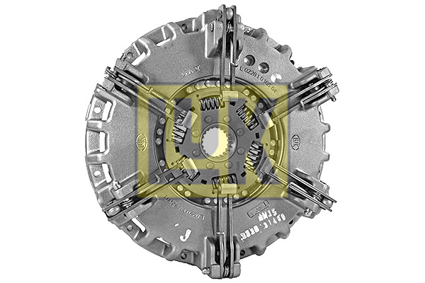 Clutch Pressure Plate