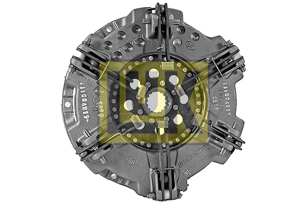 LuK 231 0049 11 Kupplungsdruckplatte