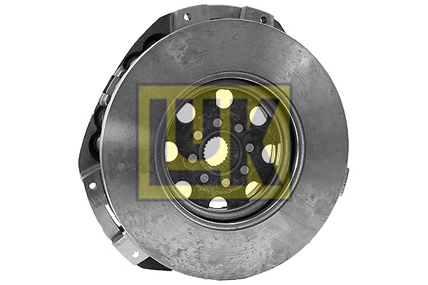 Clutch Pressure Plate 2