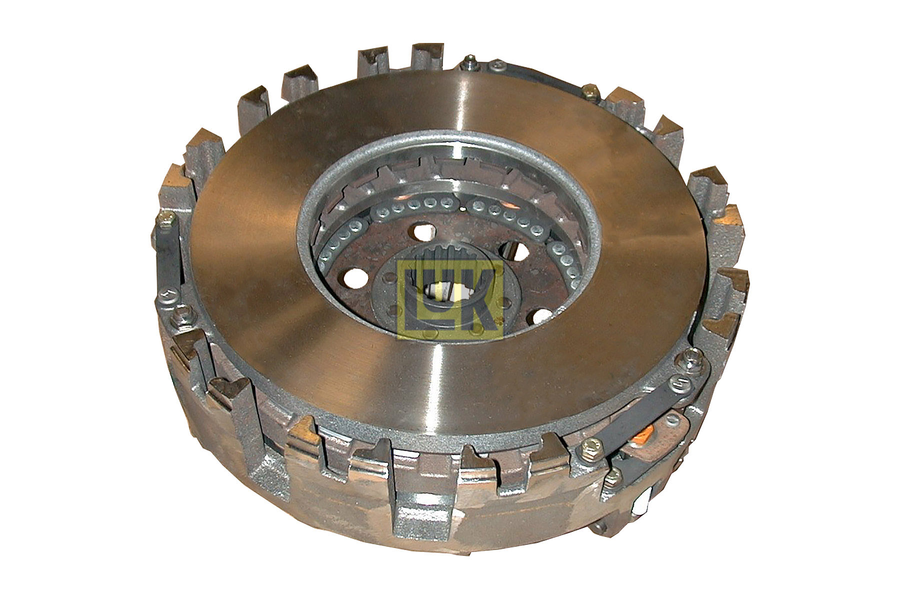 Clutch Pressure Plate 2