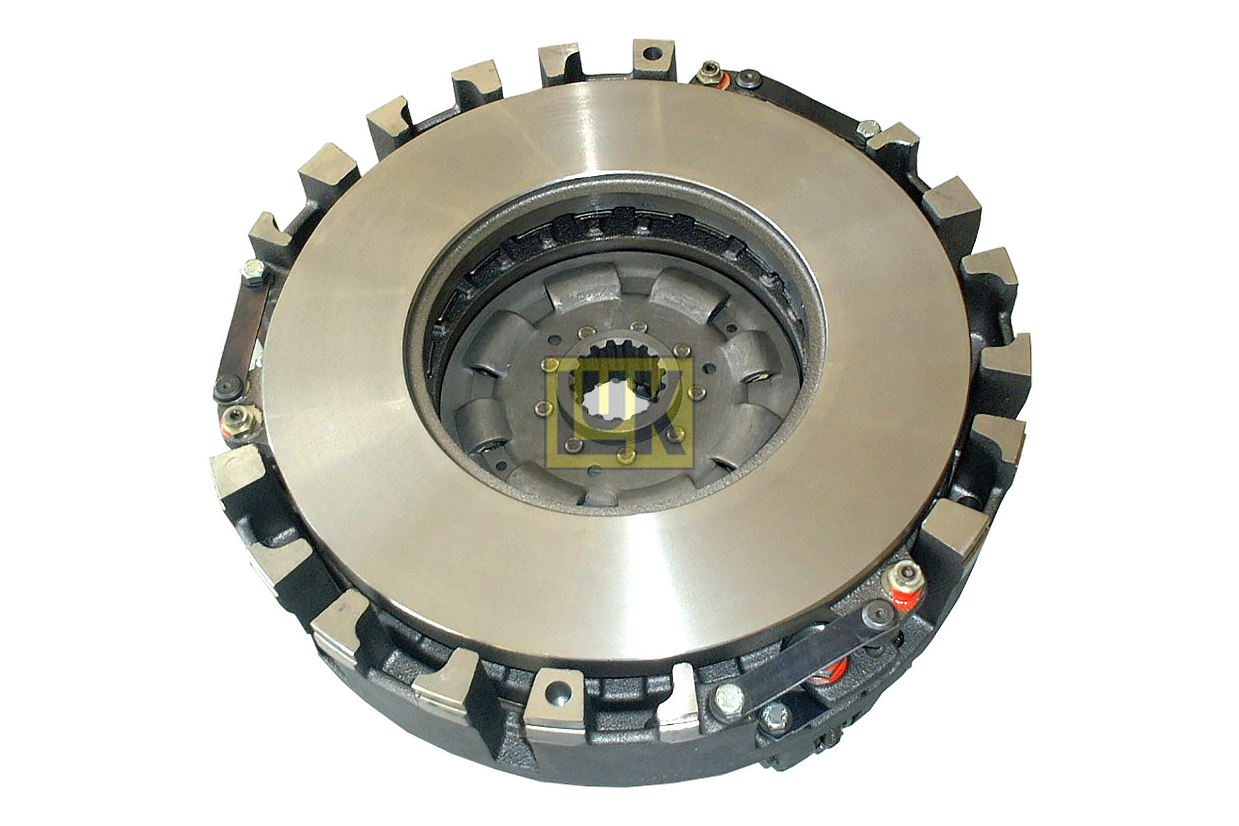 Clutch Pressure Plate 2