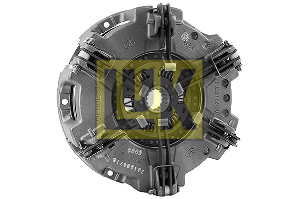 LuK 231 0067 10 Kupplungsdruckplatte