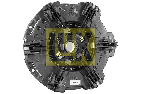 LuK 231 0067 11 Kupplungsdruckplatte