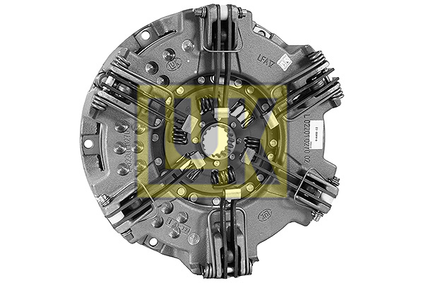 LuK 231 0089 10 Kupplungsdruckplatte