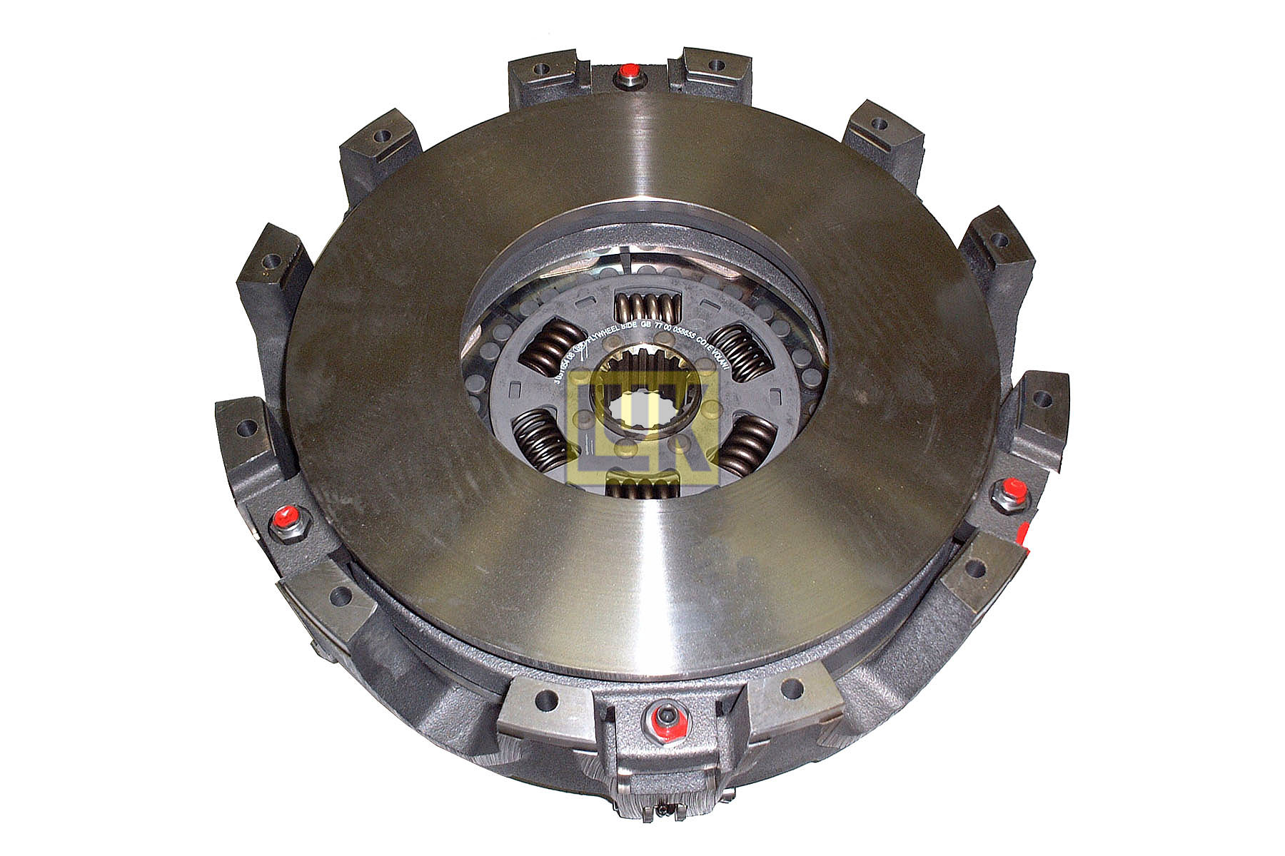 Clutch Pressure Plate 2