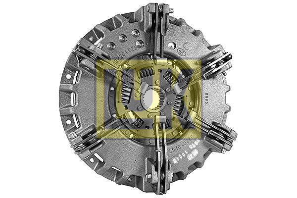 LuK 231 0102 10 Kupplungsdruckplatte