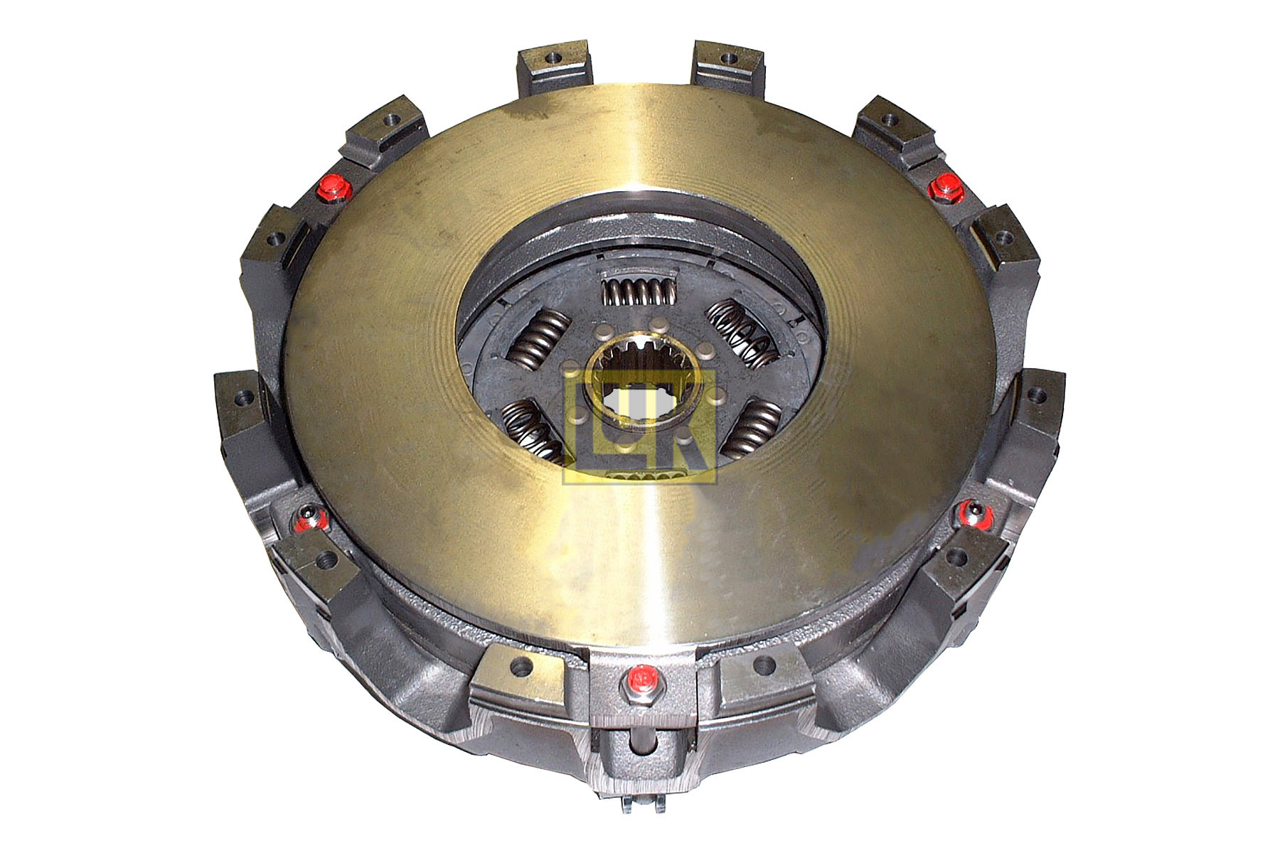 Clutch Pressure Plate 2