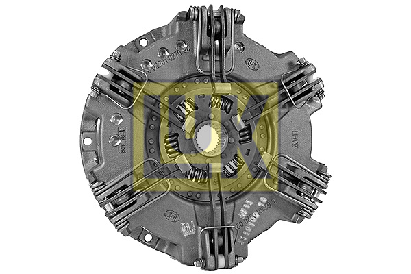 LuK 231 0109 10 Kupplungsdruckplatte