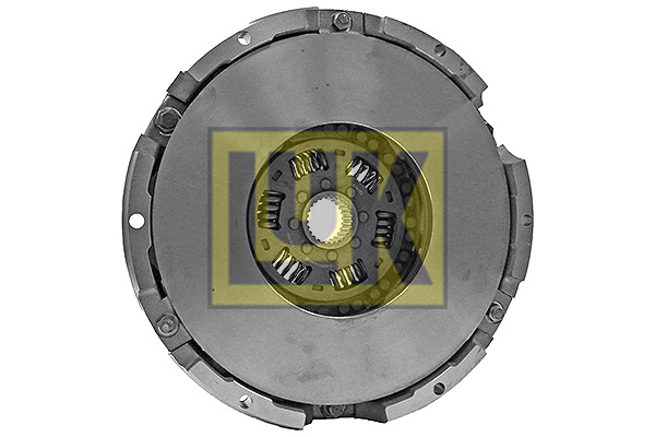 Clutch Pressure Plate 2