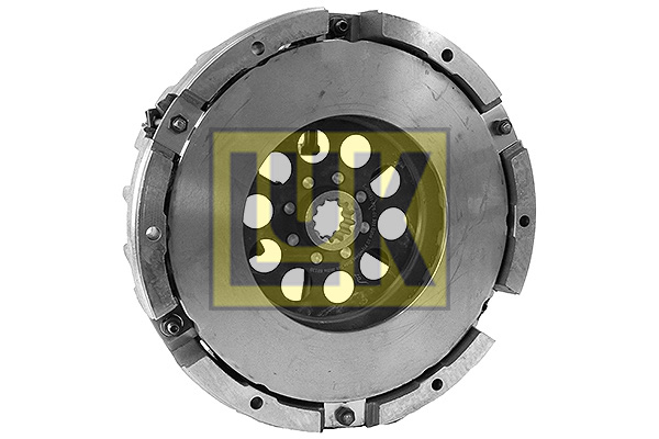 Clutch Pressure Plate 2