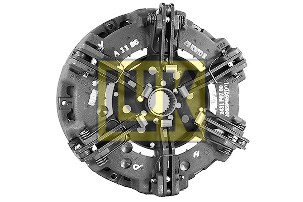 LuK 231 0120 10 Kupplungsdruckplatte