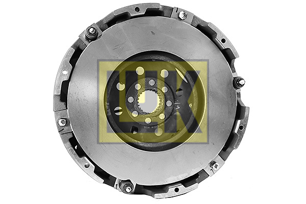 Clutch Pressure Plate 2