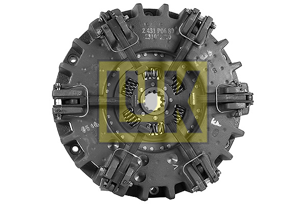 LuK 231 0127 10 Kupplungsdruckplatte