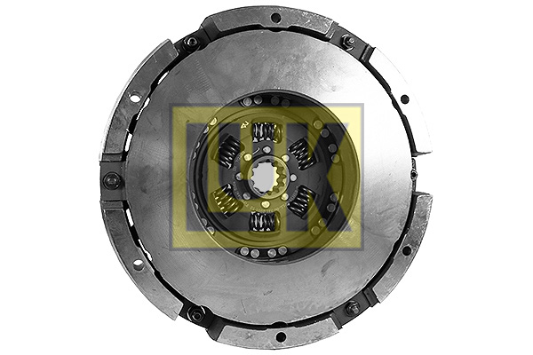 Clutch Pressure Plate 2
