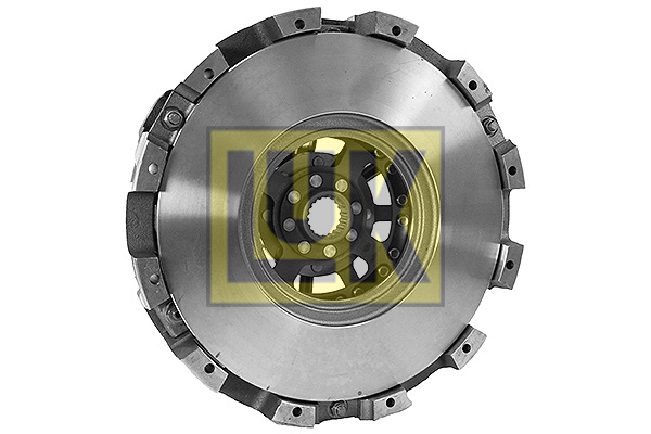 Clutch Pressure Plate 2