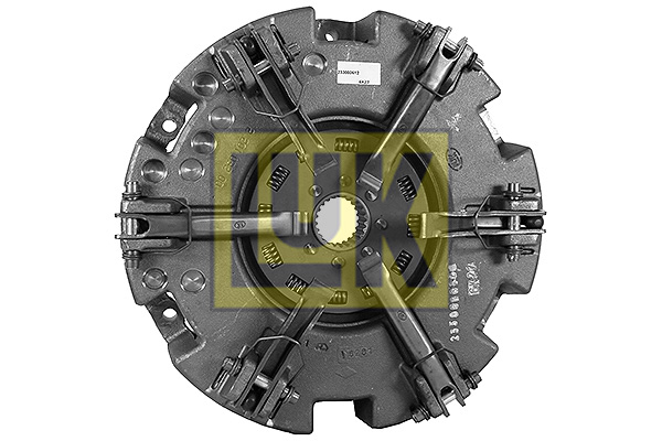 LuK 233 0006 12 Kupplungsdruckplatte