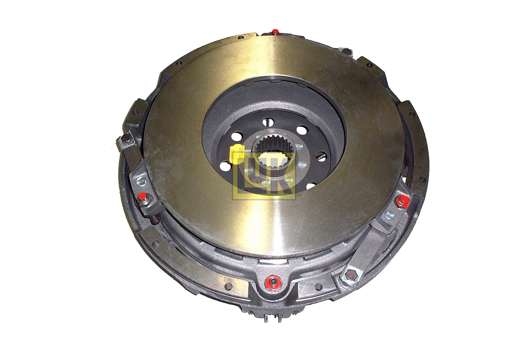 Clutch Pressure Plate 2