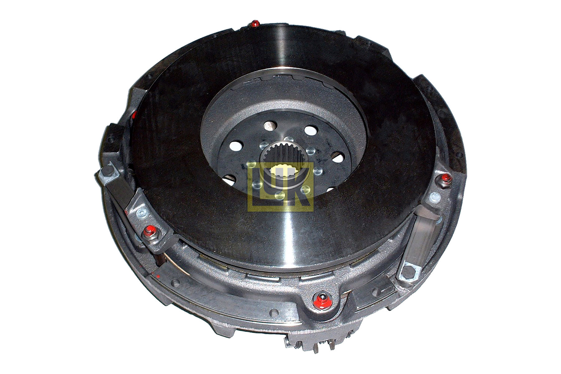 Clutch Pressure Plate 2