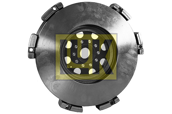 Clutch Pressure Plate 2