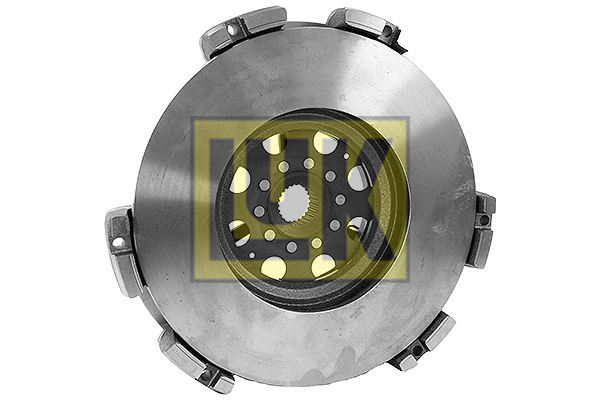 Clutch Pressure Plate 2
