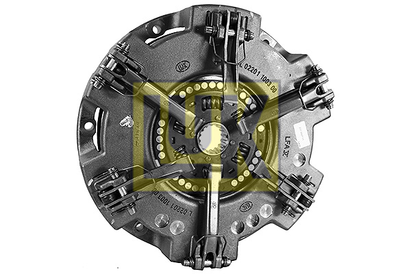 LuK 233 0027 11 Kupplungsdruckplatte