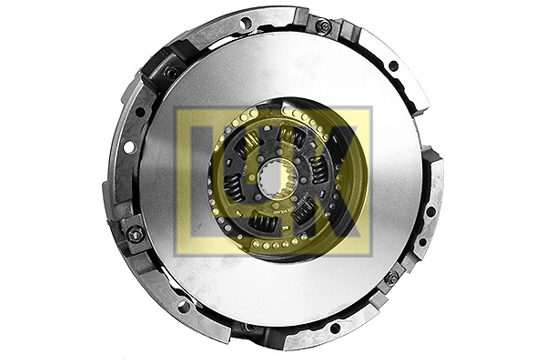 Clutch Pressure Plate 2