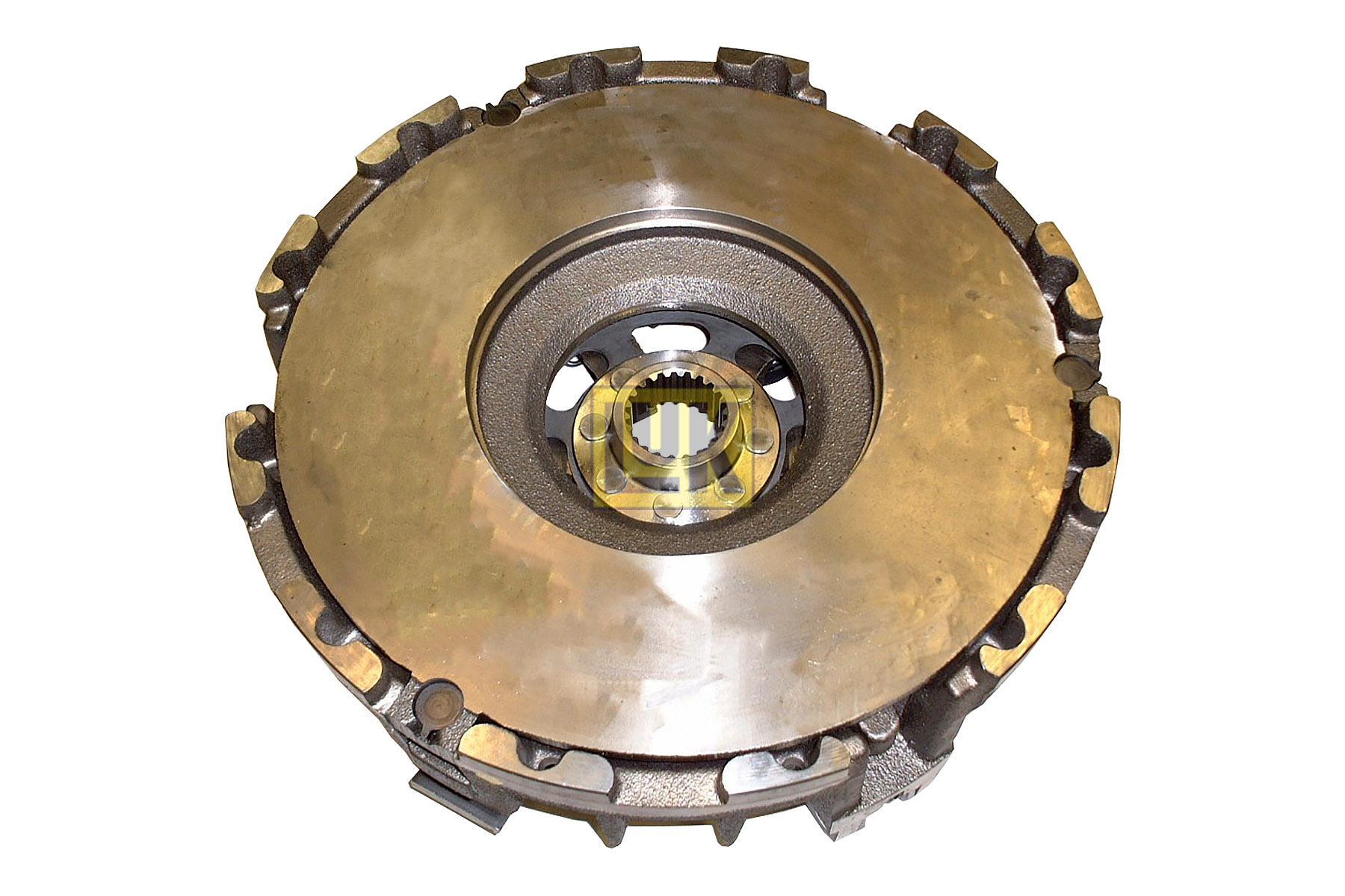 Clutch Pressure Plate 2